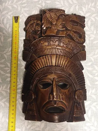 Máscaras Mexicanas Artesanales (Set de 4)
