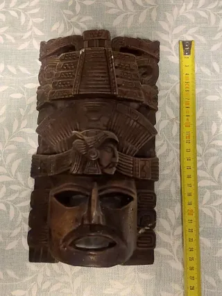 Máscaras Mexicanas Artesanales (Set de 4)