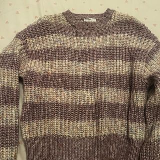 Jersey de punto a rayas