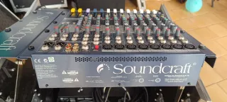 Mixer professionale Soundcraft EFX8 Mesa