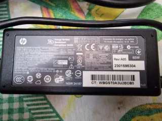 Adaptador Cargador HP 65W 18.5V