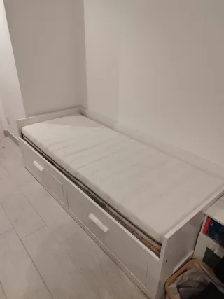 Cama nido BRIMNES IKEA Blanca