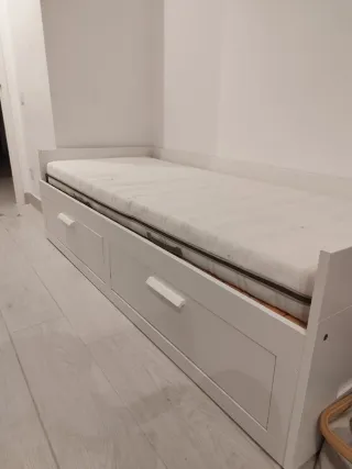 Cama nido BRIMNES IKEA Blanca