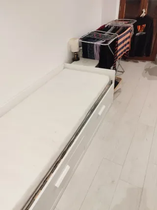 Cama nido BRIMNES IKEA Blanca