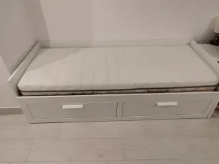 Cama nido BRIMNES IKEA Blanca
