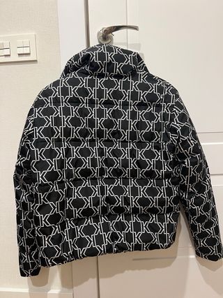 Chaqueta Karl Lagerfeld Negra y Blanca