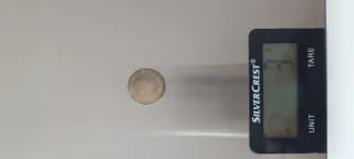 MONEDA DE PESETA DE FRANCO RARA. (Error Acuñación)