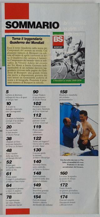 Bici Sport '93- 7 numeri rivista di ciclismo