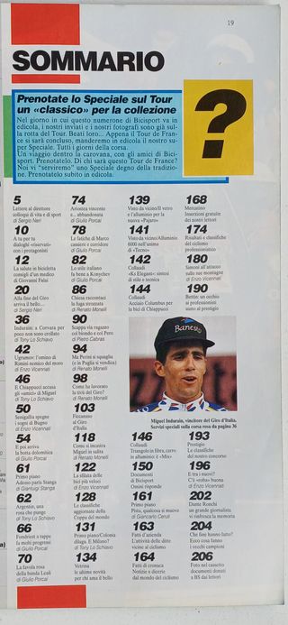 Bici Sport '93- 7 numeri rivista di ciclismo