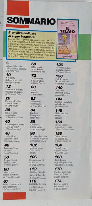 Bici Sport '93- 7 numeri rivista di ciclismo