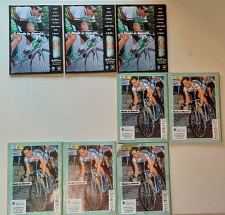 Bici Sport '93- 7 numeri rivista di ciclismo