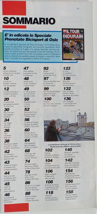 Bici Sport '93- 7 numeri rivista di ciclismo