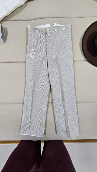 Traje de corto/campero niño talla 5