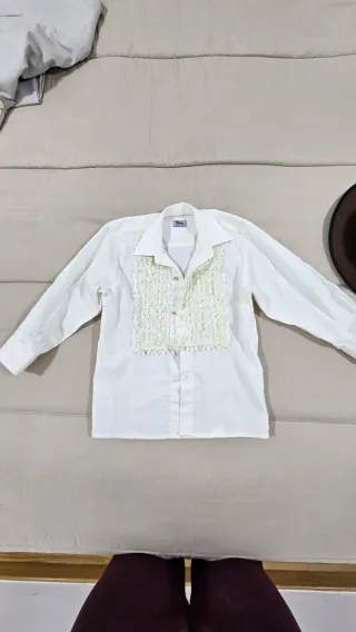 Traje de corto/campero niño talla 5