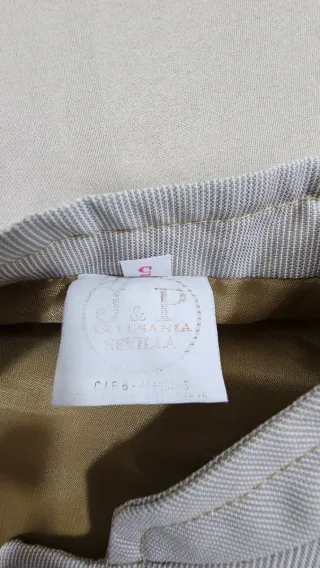 Traje de corto/campero niño talla 5