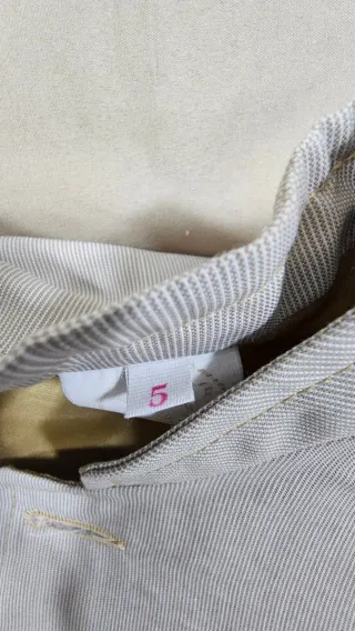 Traje de corto/campero niño talla 5