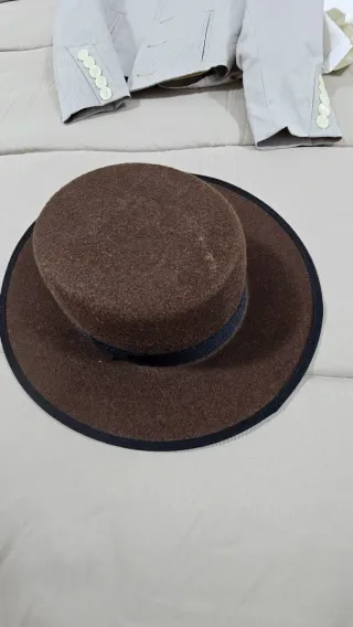 Traje de corto/campero niño talla 5