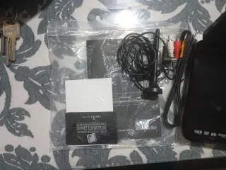 TV Portátil Energy Sistem (2 usos) Con CD.