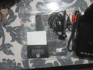 TV Portátil Energy Sistem (2 usos) Con CD.