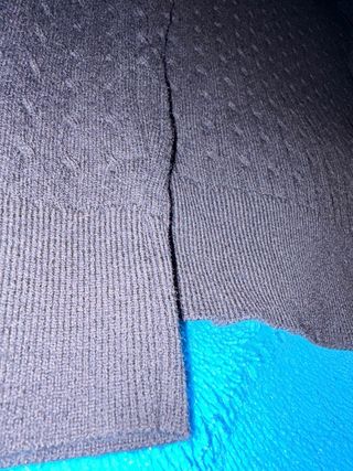 Jersey Polo Ralph Lauren Negro Cable Knit