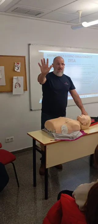 Formaciones SOPORTE VITAL BÁSICO Y DESA.