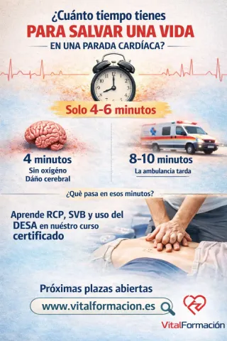 Formaciones SOPORTE VITAL BÁSICO Y DESA.