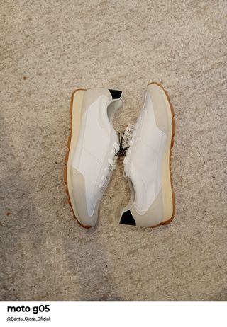 Tênis Lefties Branco e Bege