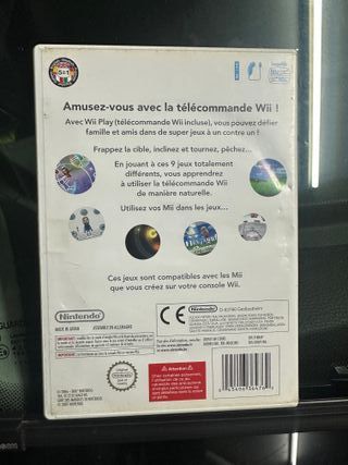 Gioco Wii Play per Nintendo Wii