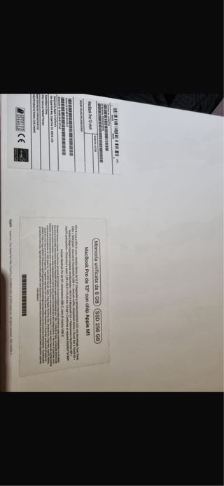 MacBook Pro 13 M1 Grigio Siderale