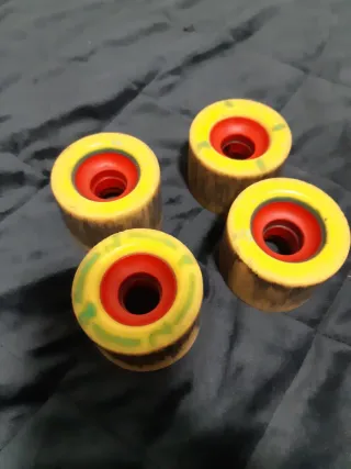 Ruedas Longboard (Set de 4)
