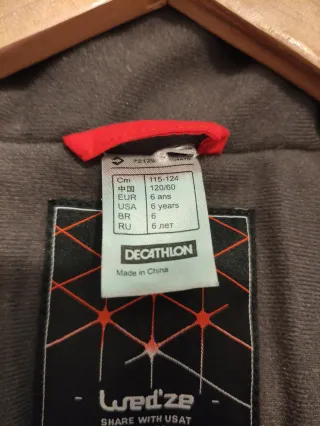 MONO DE ESQUI INFANTIL WEDZE