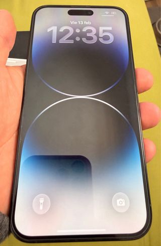 iPhone 14 Pro 256GB Negro Espacial