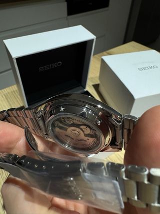 Reloj Seiko Automático