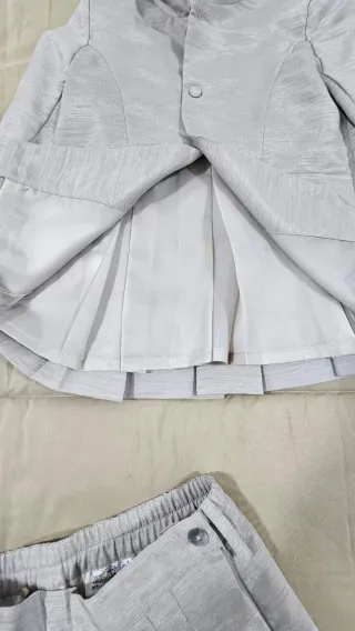 Conjunto Ceremonia Niño Miranda Talla 5