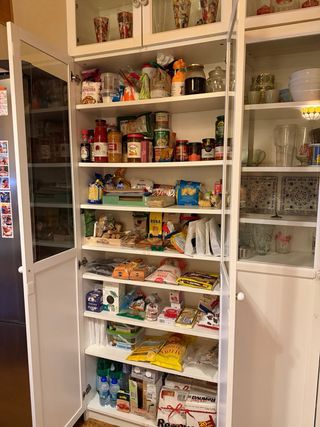 2 Módulos Vitrina Ikea Hemnes 2,25m