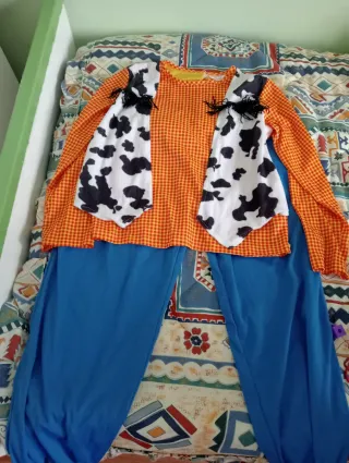 Disfraz Buddy Toy Story Talla 7-10 años