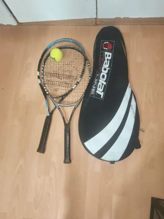 Raquetas Tenis Babolat y Dunlop