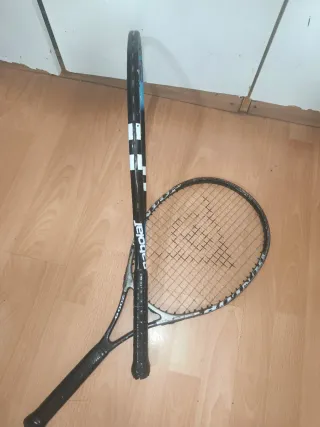 Raquetas Tenis Babolat y Dunlop