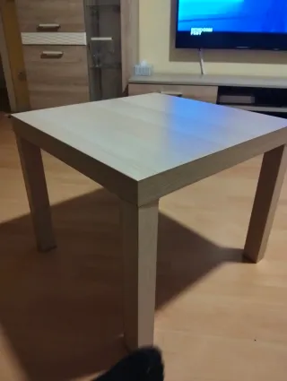 Mesita auxiliar madera Ikea