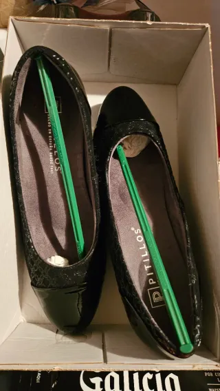 Zapatos de vestir negros Pitillos mujer