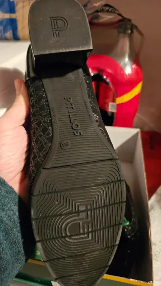 Zapatos de vestir negros Pitillos mujer