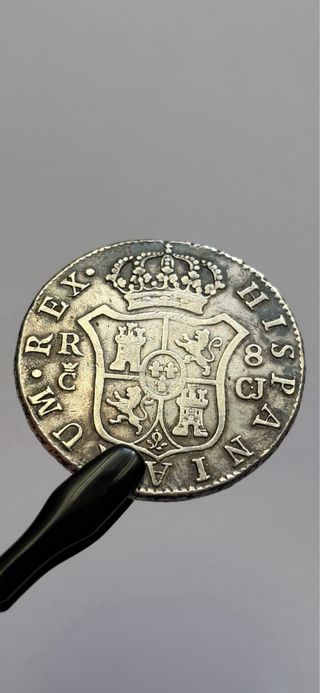 8 Reales 1813 Cádiz (MBC-/BC+) Fernando VII