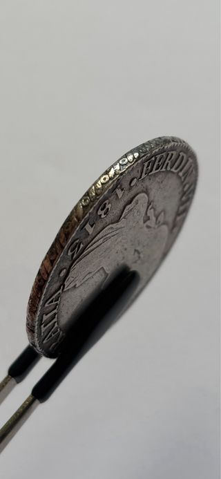 8 Reales 1813 Cádiz (MBC-/BC+) Fernando VII