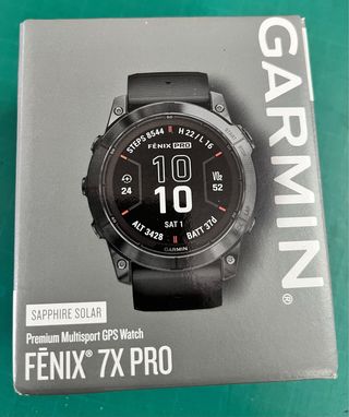 Garmin Fenix 7X PRO Zafiro Solar