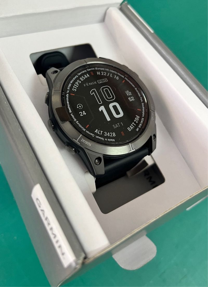 Garmin Fenix 7X PRO Zafiro Solar (TIENDA) afbeelding 4