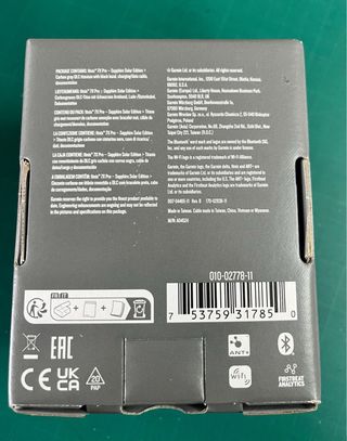 Garmin Fenix 7X PRO Zafiro Solar