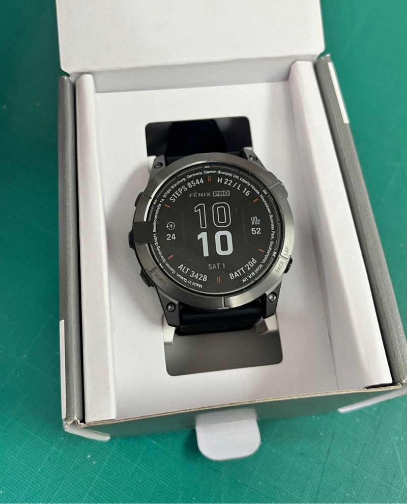 Garmin Fenix 7X PRO Zafiro Solar (TIENDA) afbeelding 3