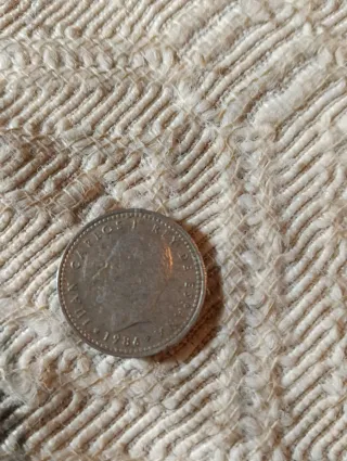 Moneda 1 Peseta 1986
