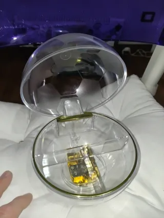 Carillon Sankyo Japan globo space age design