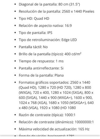 3 Monitores HP OMEN 32q